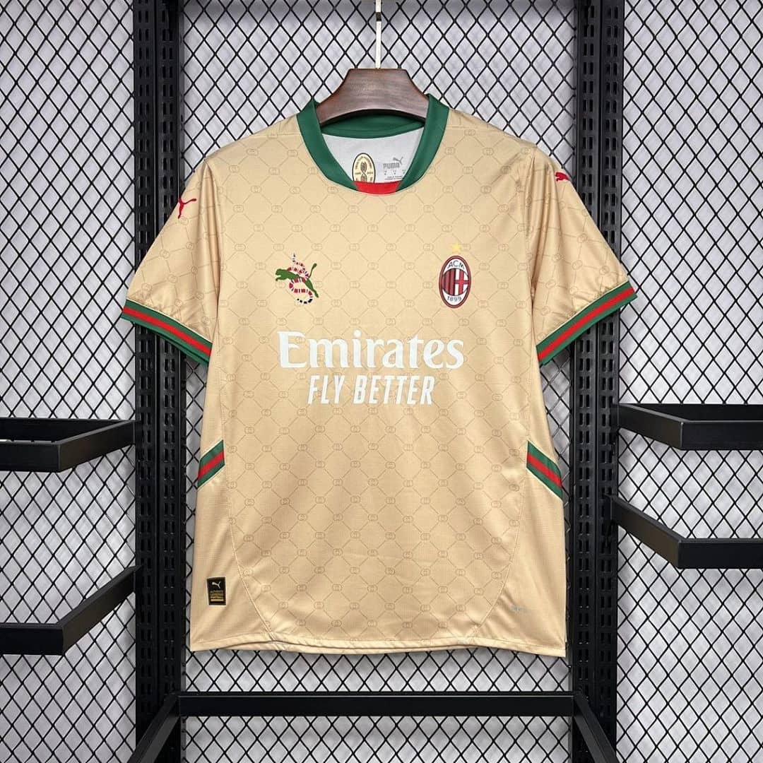 Camisola AC Milan 2024/2025 Colaboracao