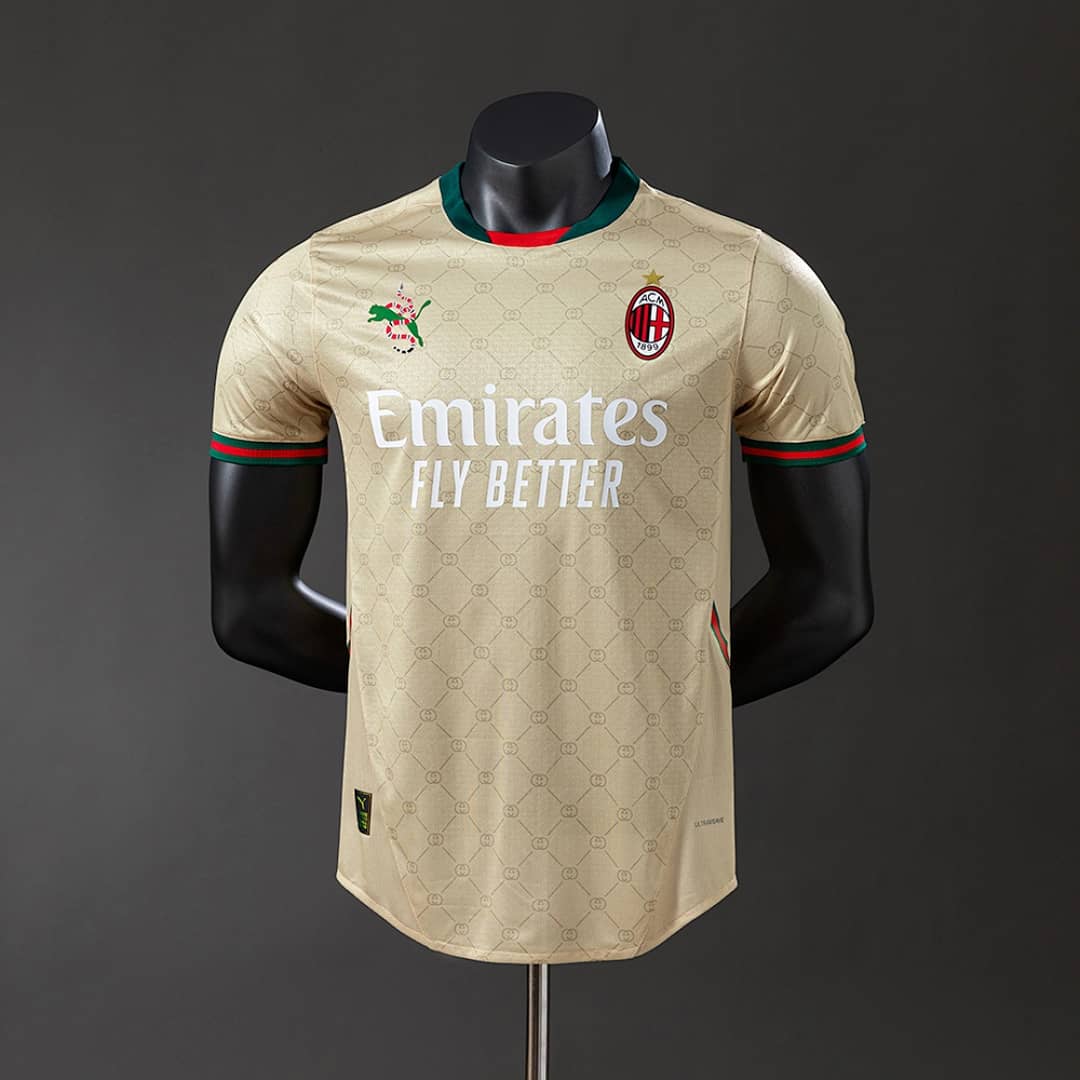 Camisola AC Milan 2025/2026 Colaboracao (Versao Jogador)