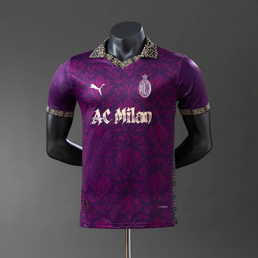 Camisola AC Milan 2025/2026 Edicao Especial (Versao Jogador) (2)