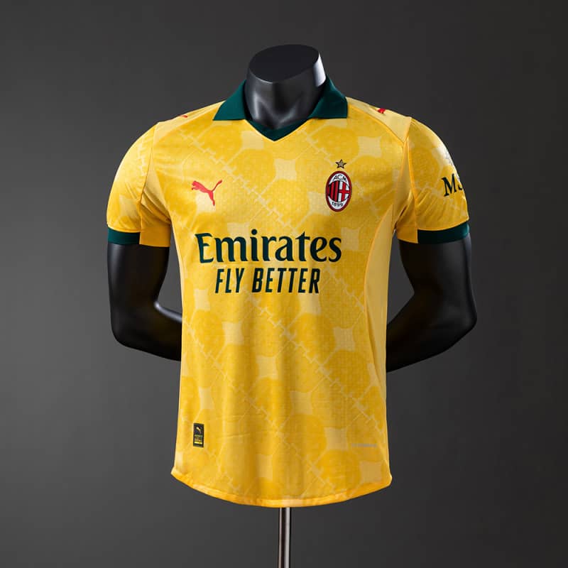 AC Milan 25/26 Second Away versão jogador