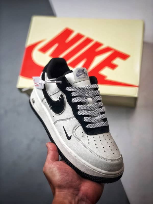 ASSC x Air Force 1 Low Branco e Preto