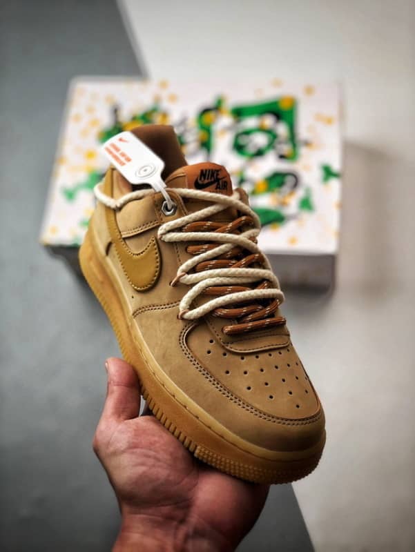 Air Force 1 '07 Low Trigo Desconstruído com Tiras