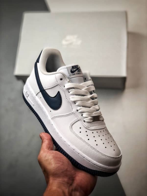 Air Force 1 '07 Low Branco e Azul