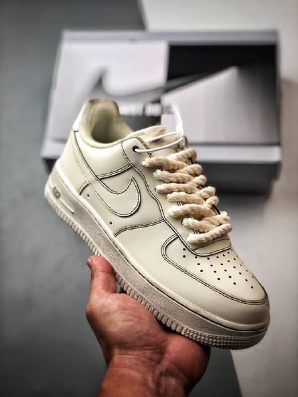 Air Force 1 '07 Low Vintage Ropes Creme