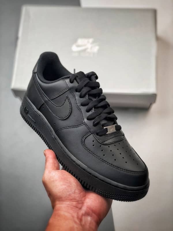 Air Force 1 '07 Low Preto 'Black Warrior'