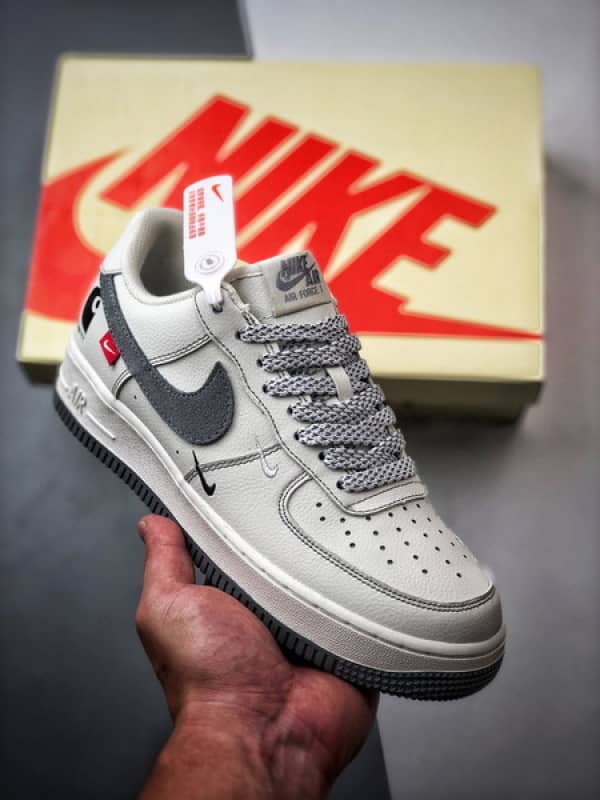 Air Force 1 Low Carhartt Colaboração Bege e Cinzento
