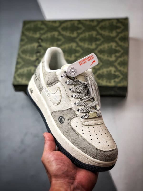 Air Force 1 Low Gucci Mescla e Jeans