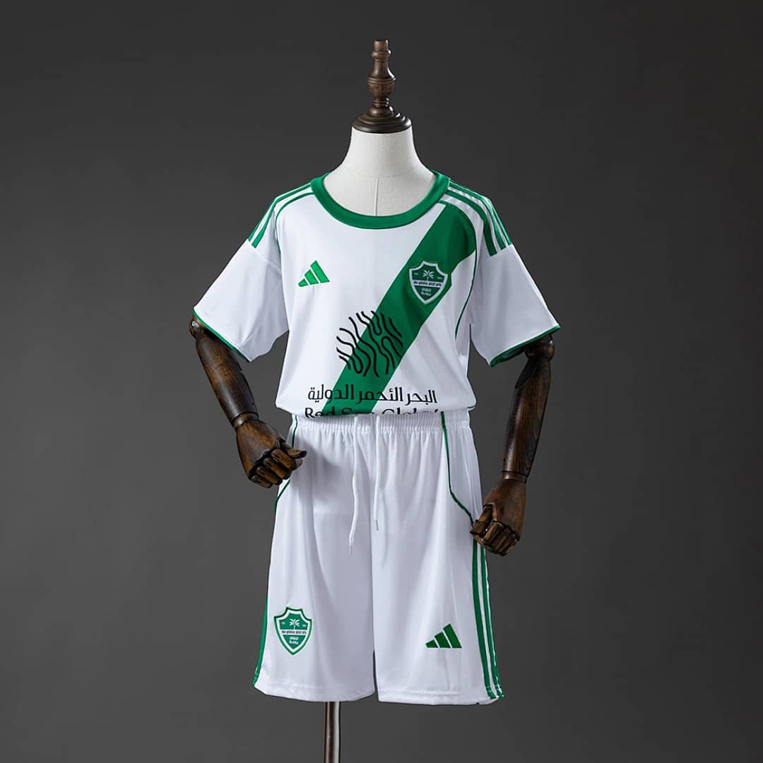Kit Crianca Al Ahli Alternativa 2025/2026