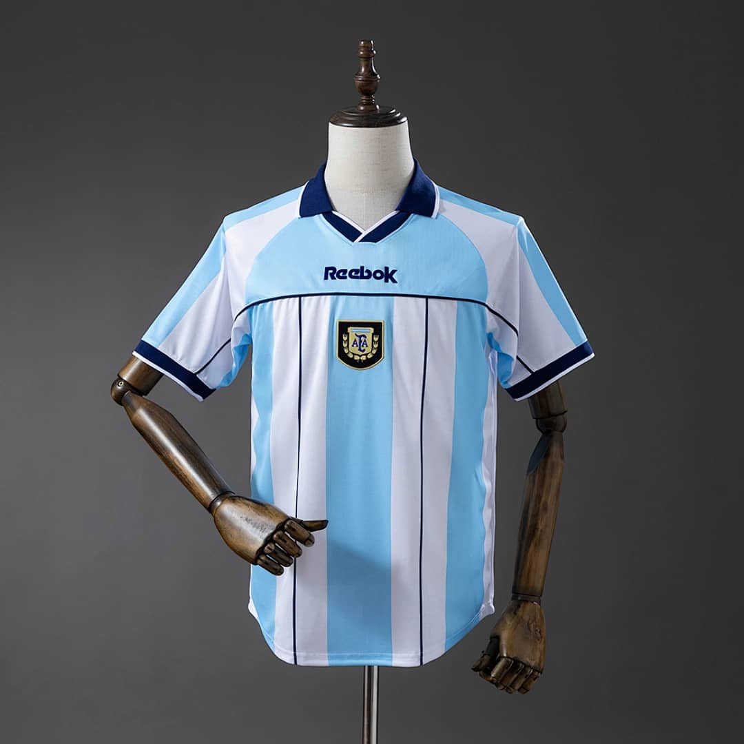 Camisola Principal do Argentina 2000/2001 (Retro)