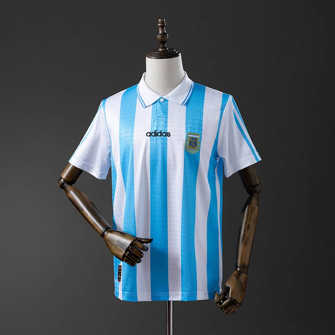 Camisola Principal do Argentina 1994 (Retro)