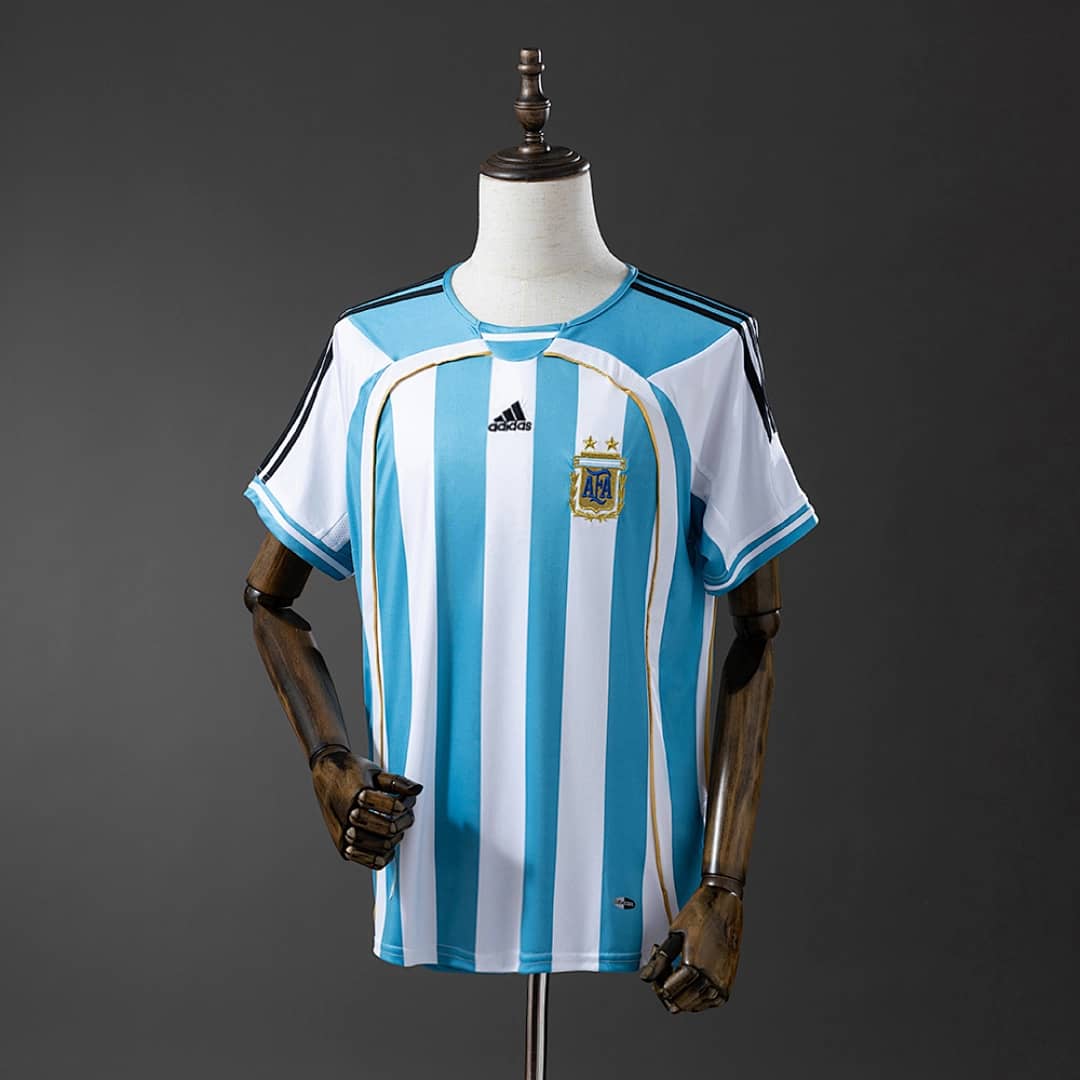 Camisola Principal da Argentina 2006 (Retro)