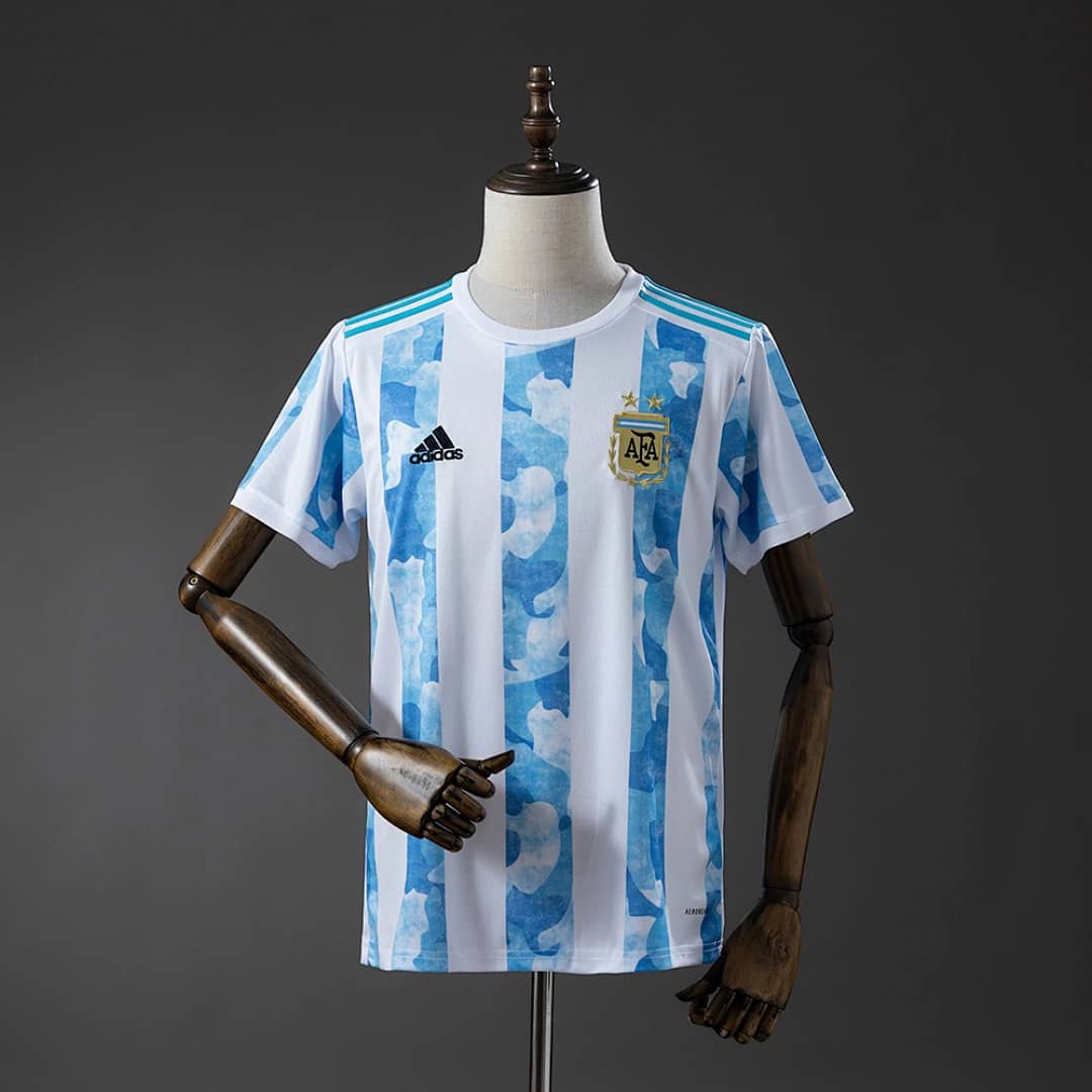 Camisola Principal da Argentina 2021 (Retro)