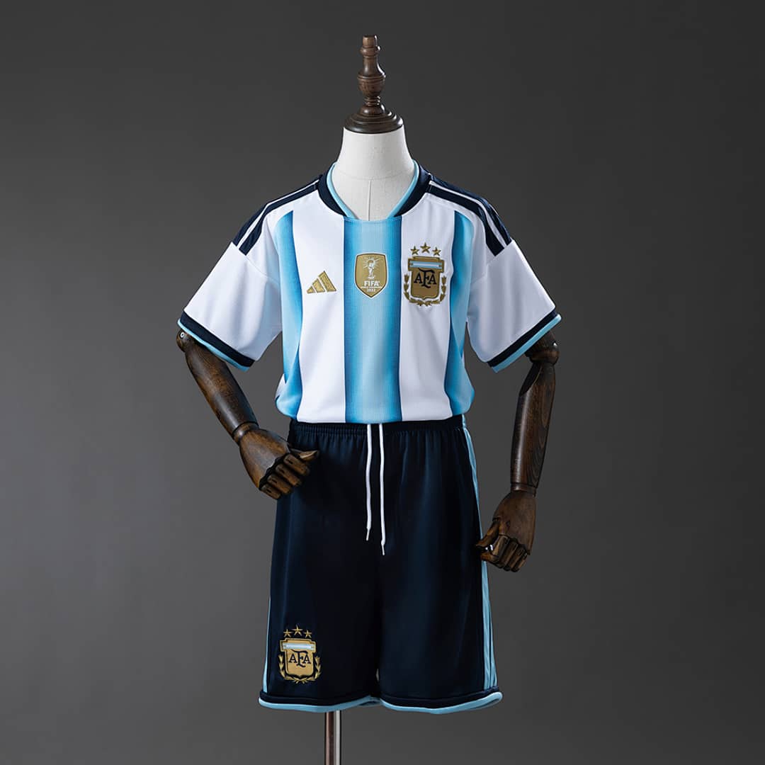 Kit Infantil Seleção Argentina Principal 2026