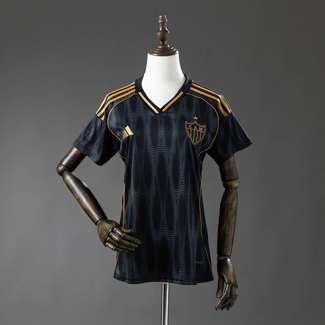 Camisola Terceira do Atletico Mineiro 2025/2026 (Mulher)