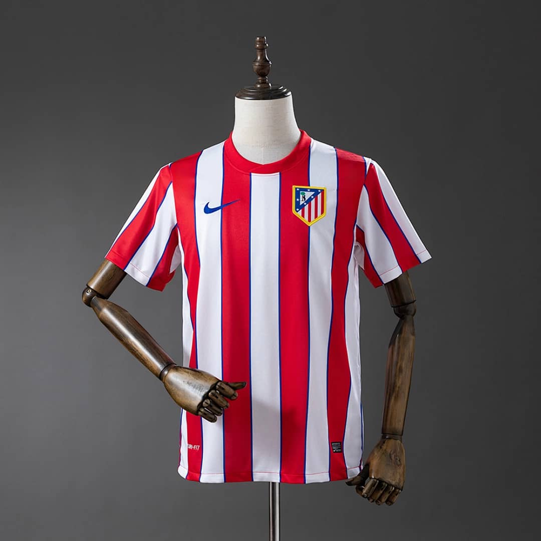 Camisola Principal do Atletico Madrid 2011/2012 (Retro)