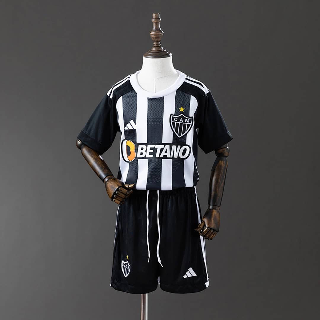 Kit Crianca Atletico Mineiro Principal 2024/2025 (2)