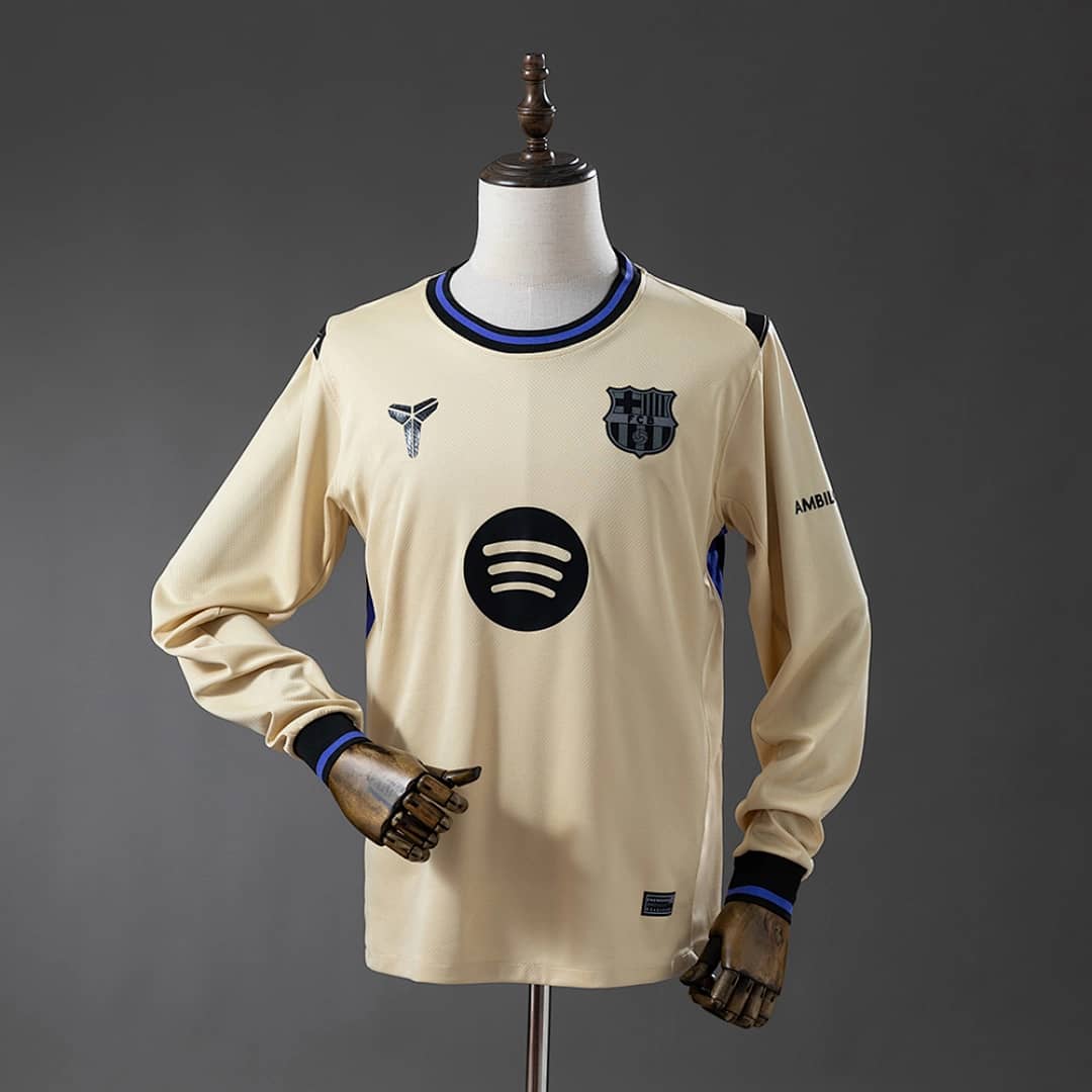 Camisola Alternativa do FC Barcelona 2025/2026 (Manga Longa)
