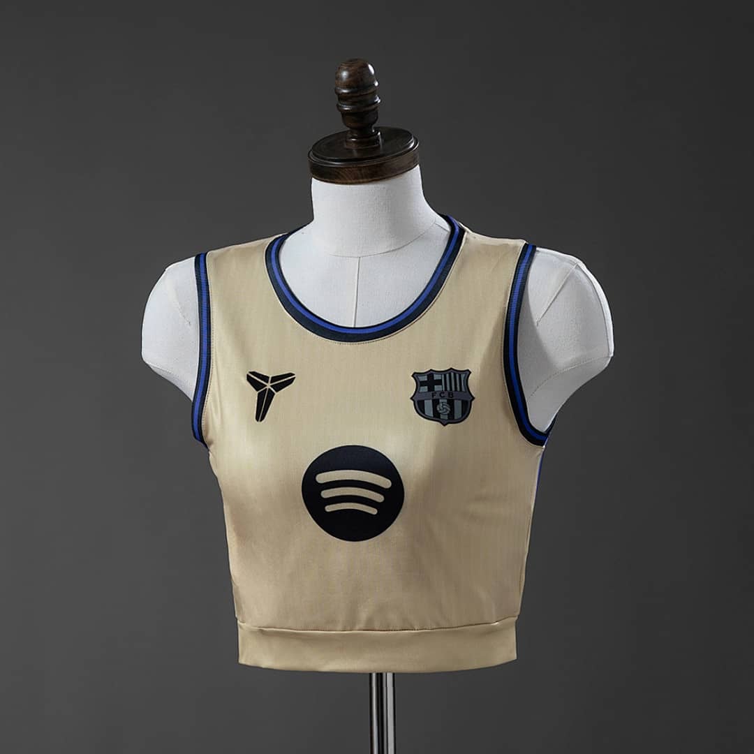 Camisola Alternativa do FC Barcelona 2025/2026 (Mulher, Colete)