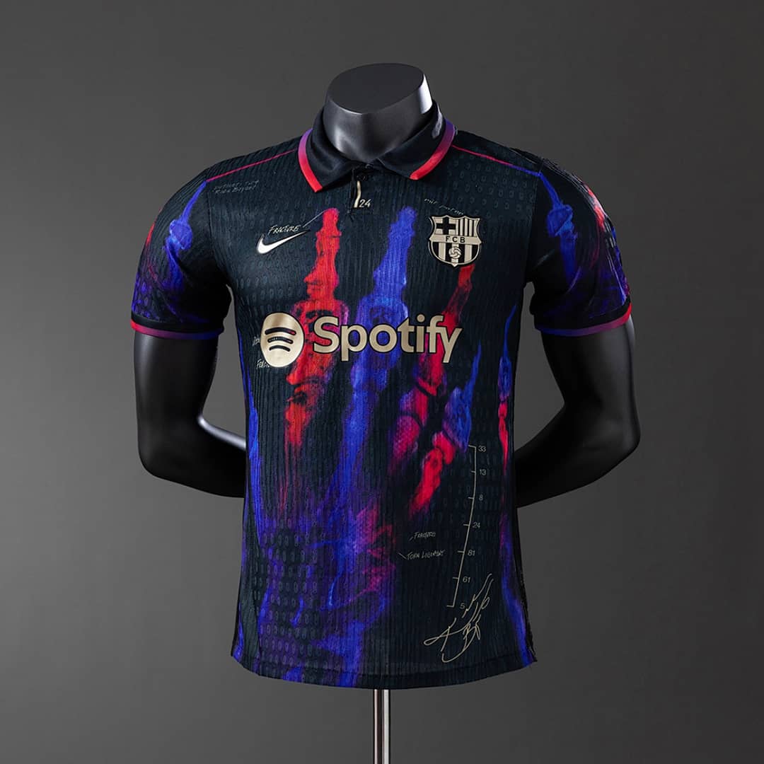 Camisola FC Barcelona 2025/2026 Edicao Especial (Versao Jogador)