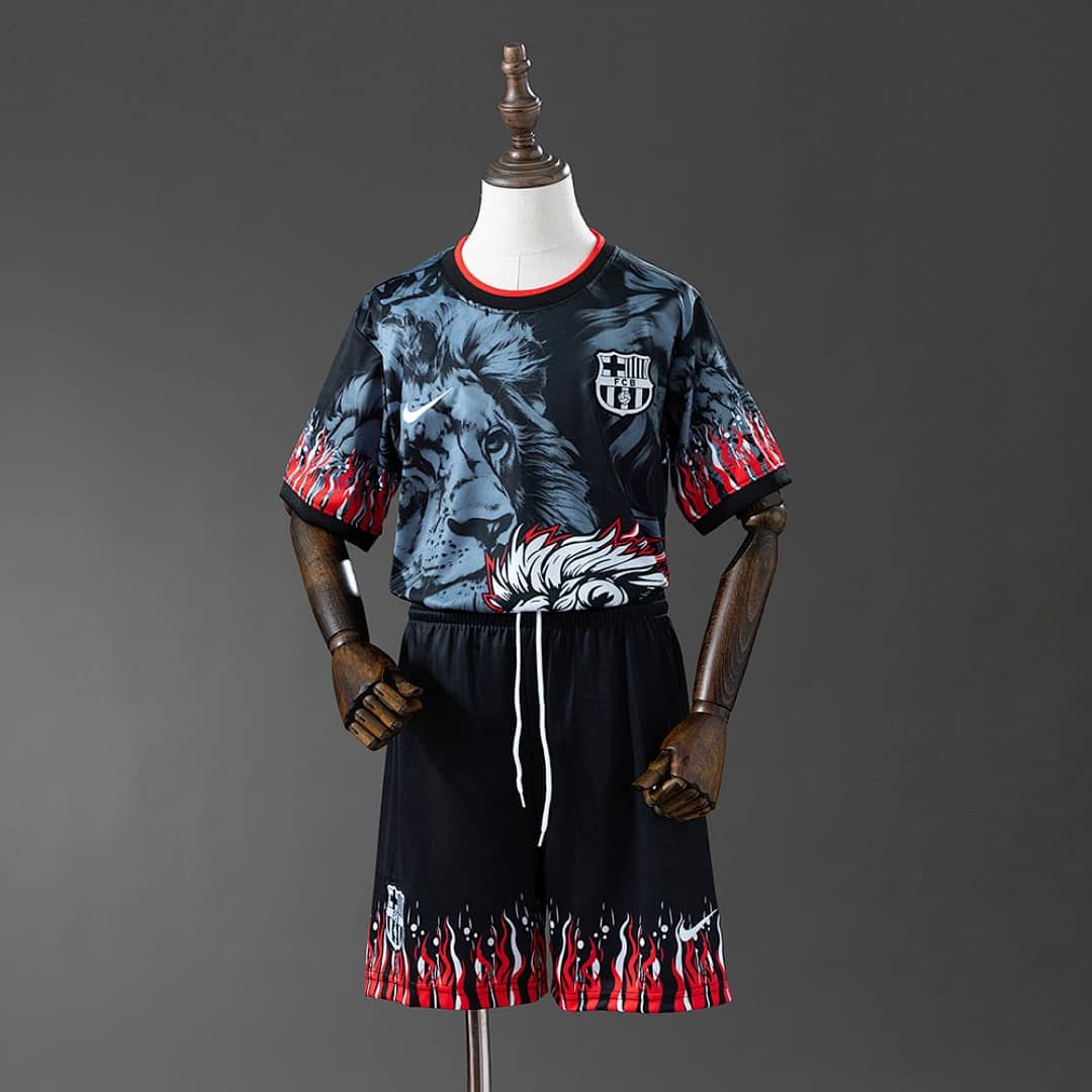 Kit Crianca FC Barcelona 2025/2026 Edicao Especial (3)