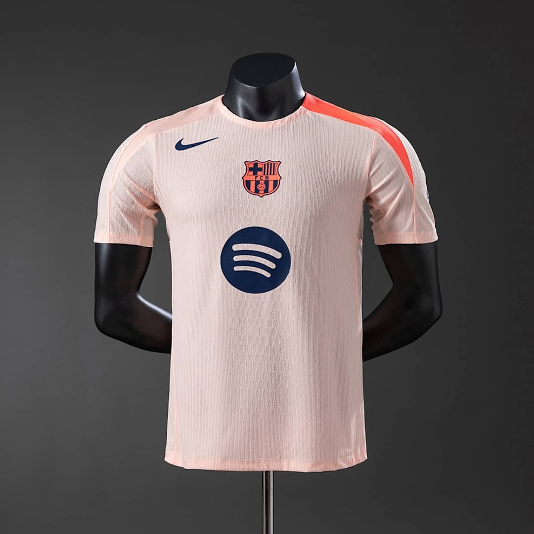 Camisola FC Barcelona 2025/2026 Pre-Jogo (Versao Jogador)