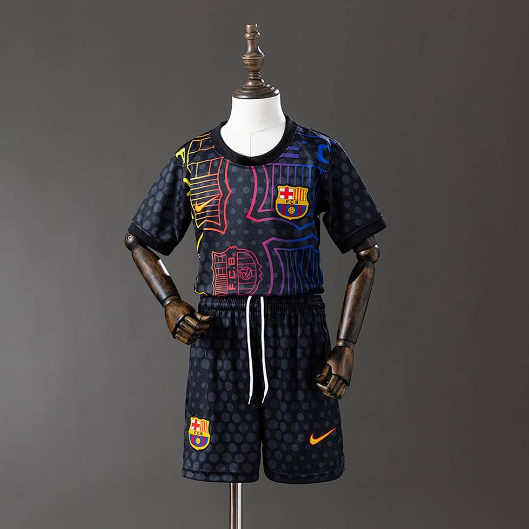 Kit Crianca FC Barcelona 2025/2026 (2)
