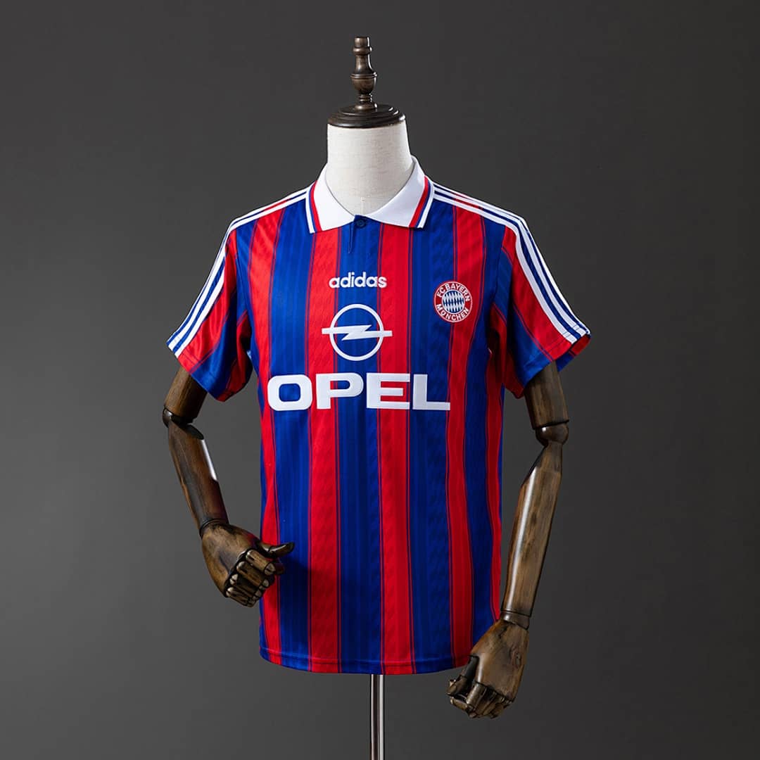Camisola Principal do Bayern Munich (Retro)