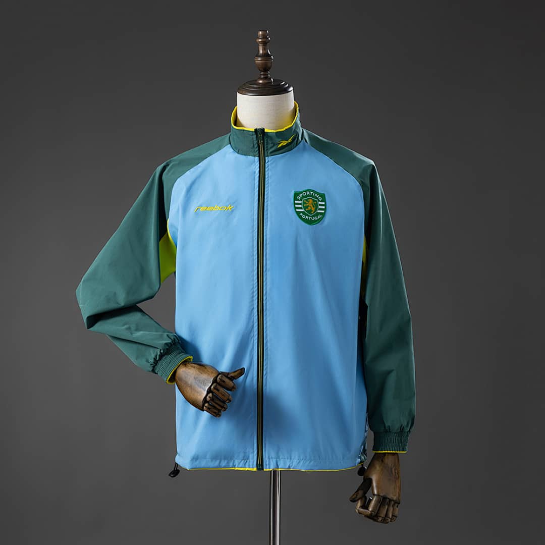 Casaco Sporting Retro 02/03