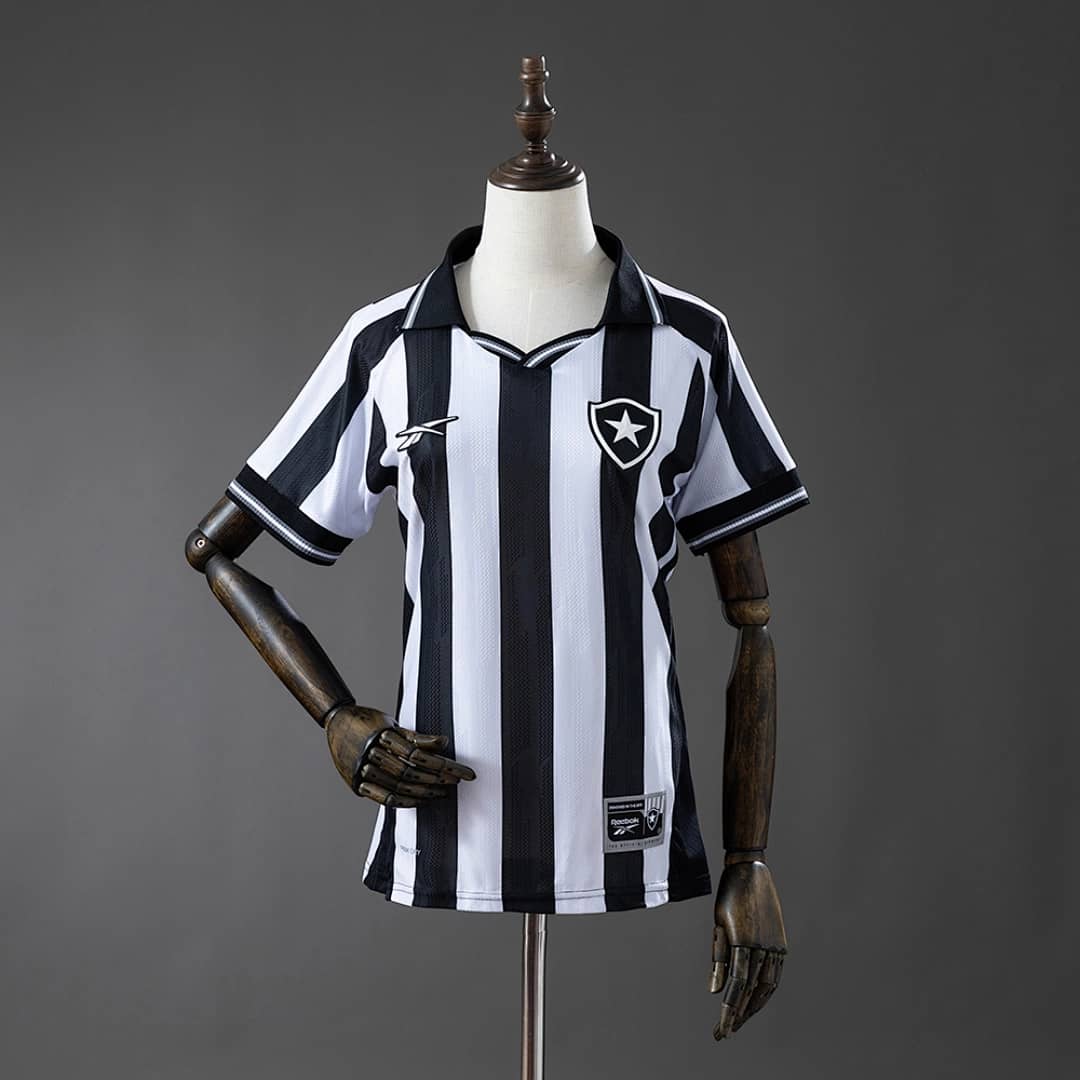 Camisola Principal do Botafogo 2025/2026 (Mulher)
