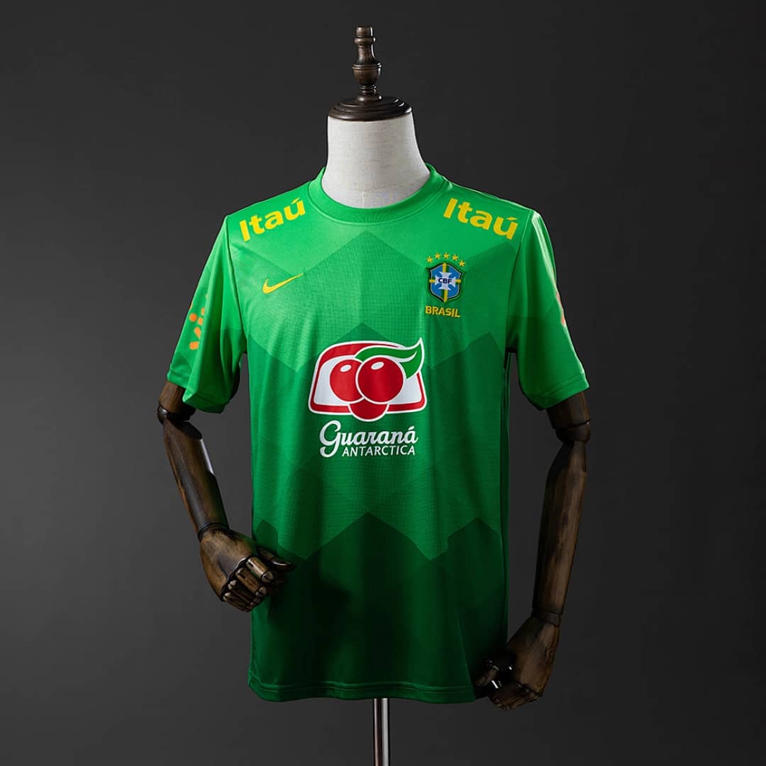 Camisola Brasil 2020 treino (Retro)