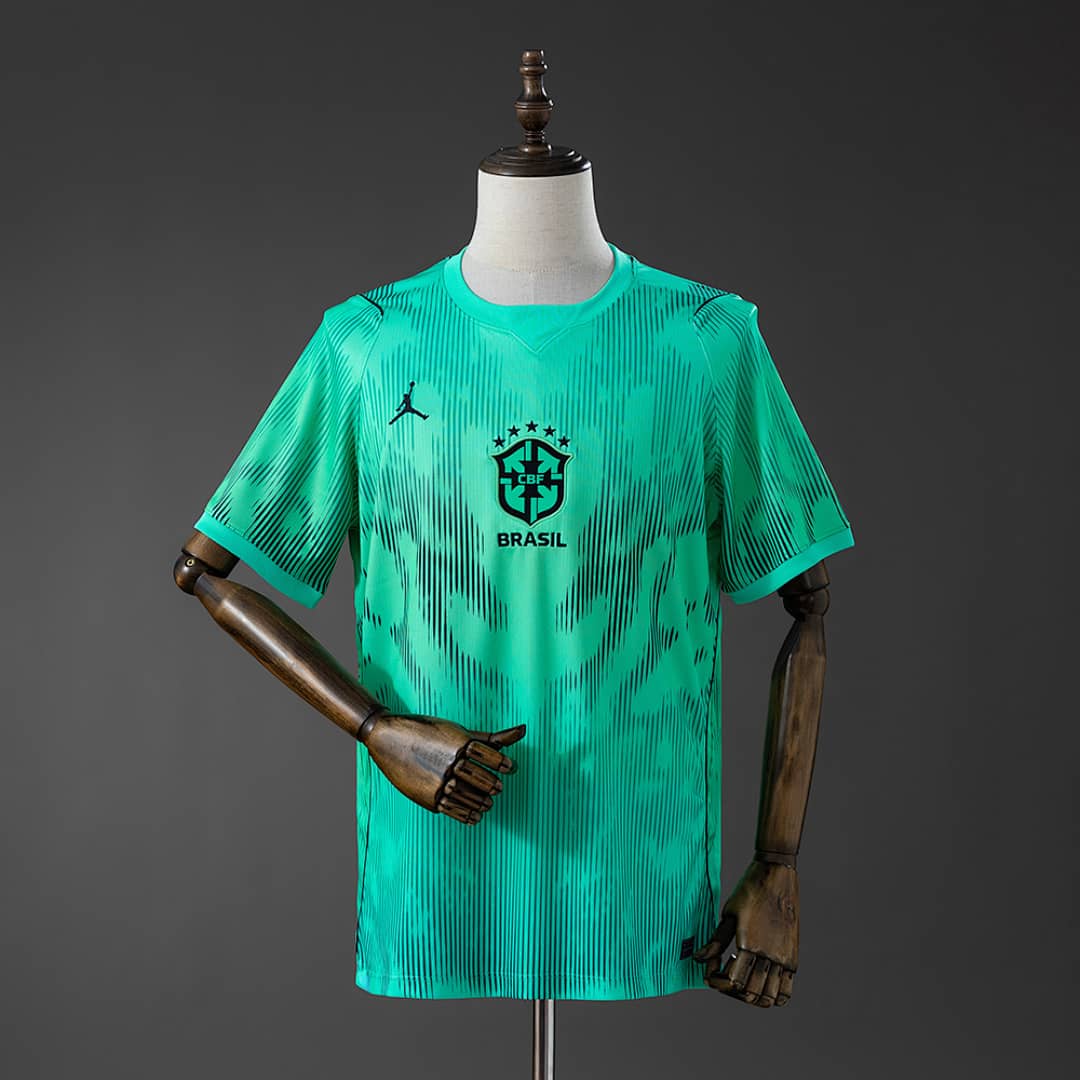 Camisola Guarda-Redes Brasil Verde 2026/2027