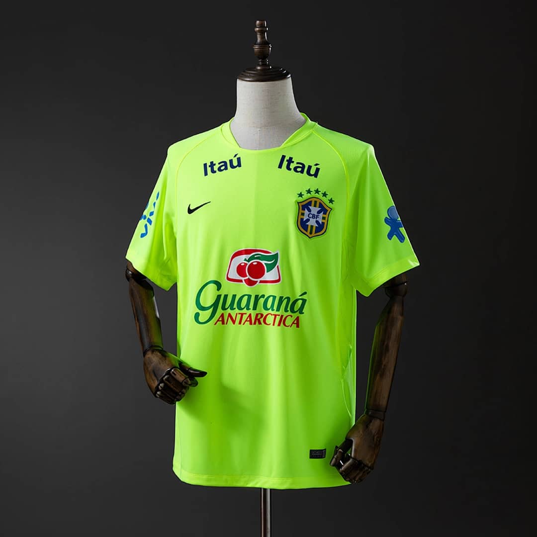 Brasil camisola de Treino