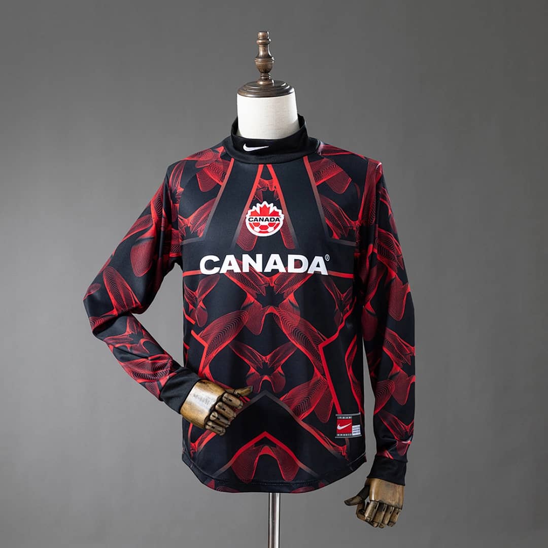 Camisola Guarda-Redes do Canada 2026 (Manga Longa)