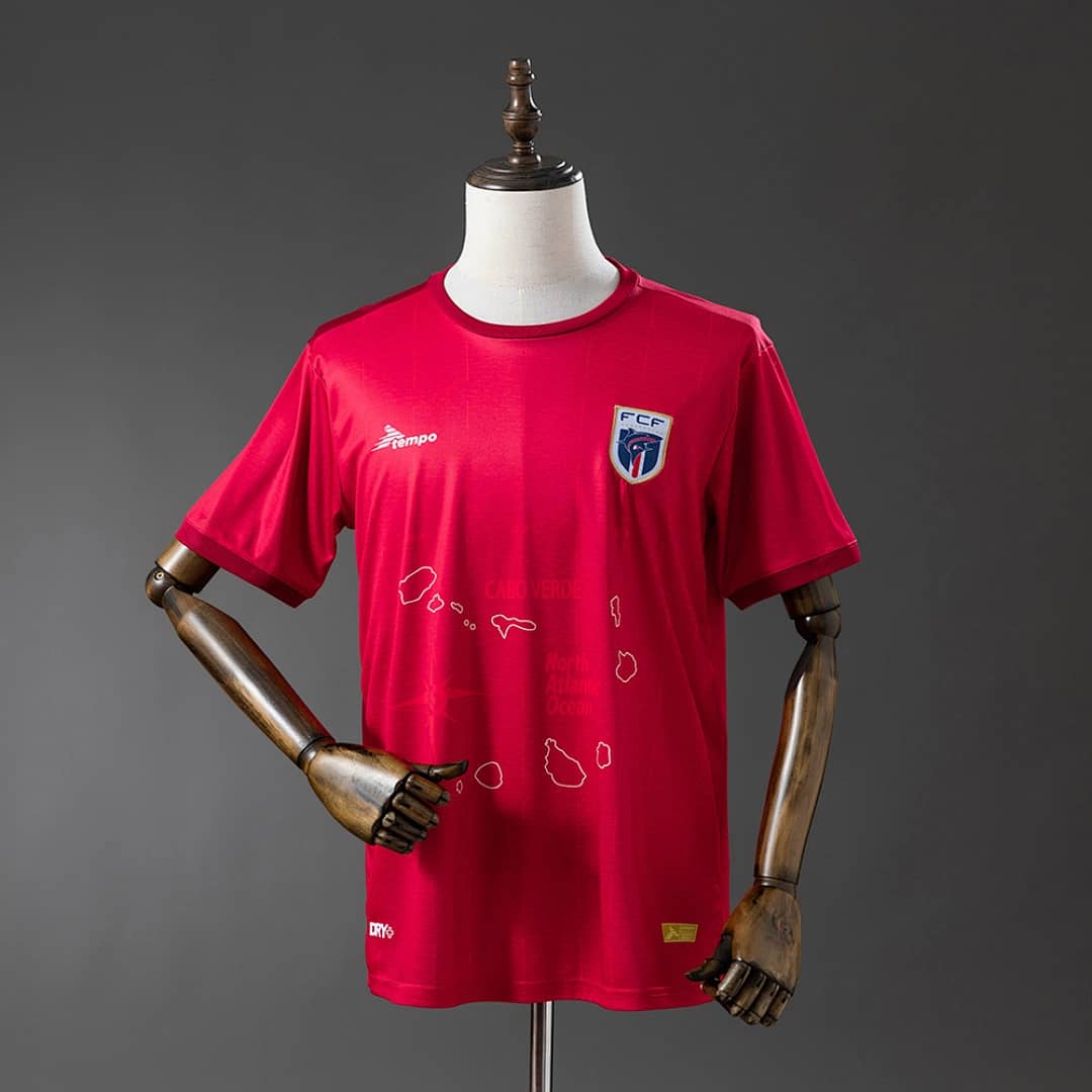 Camisola Terceira de Cabo Verde 2026