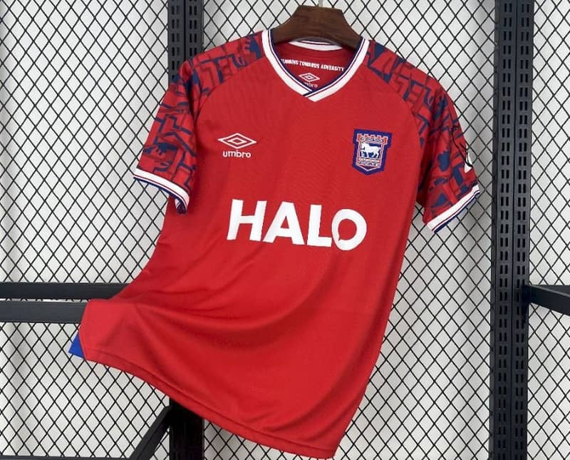 Camisola Ipswich Town Alternativa 25/26