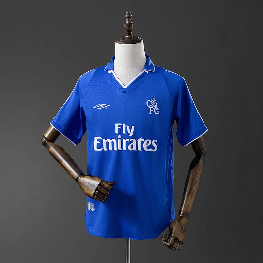 Camisola Principal do Chelsea (Retro)