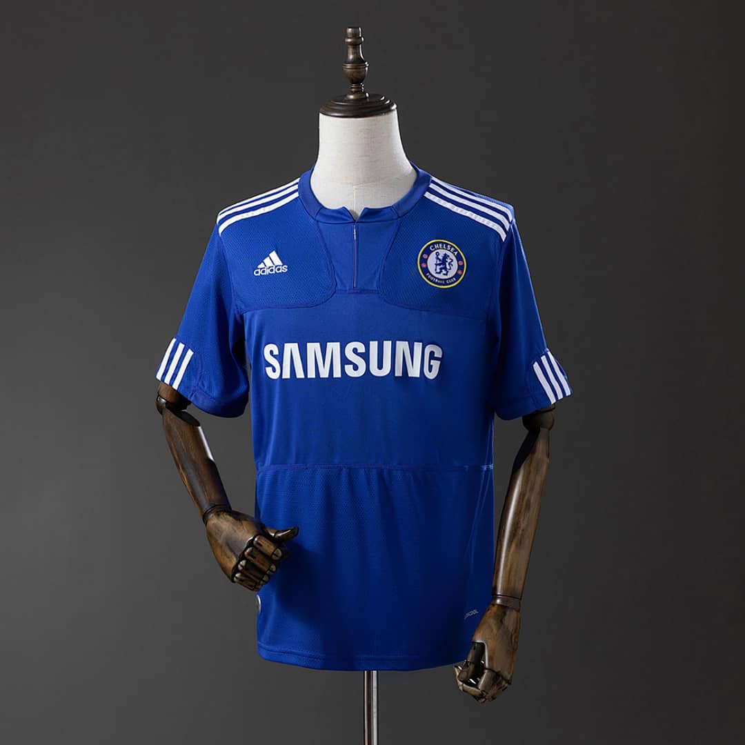 Camisola Principal do Chelsea 2009/2010 (Retro)