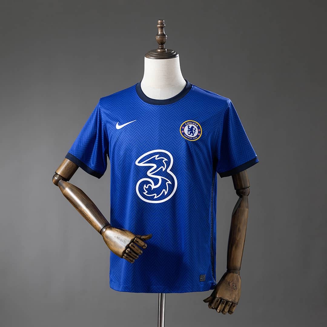 Camisola Principal do Chelsea 2020/2021 (Retro)