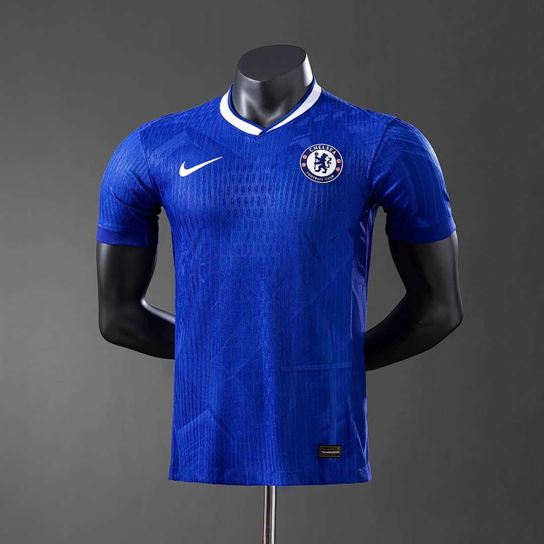 Camisola Principal do Chelsea 2025/2026 (Versao Jogador)