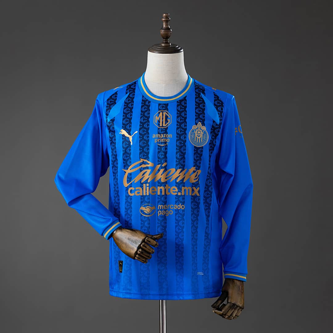 Camisola Terceira Chivas 2026/2027 Manga Comprida