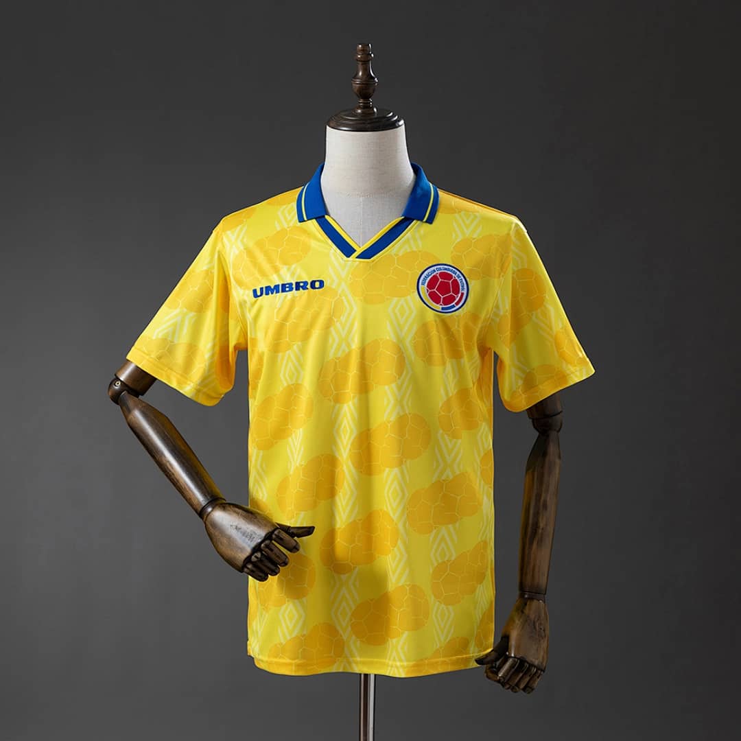Camisola Principal da Colombia 1994 (Retro)