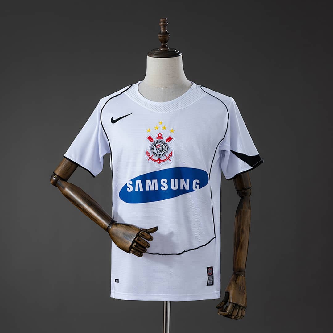 Camisola Principal Corinthians 2005/2006 Retro