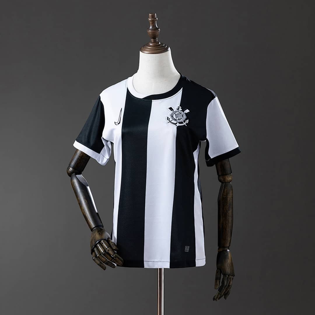 Camisola Terceira do Corinthians 2024/2025 (Mulher)