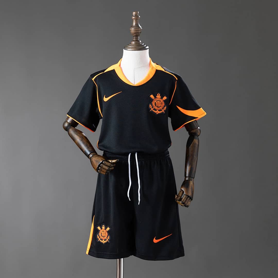 Kit Crianca Corinthians Terceira 2025/2026