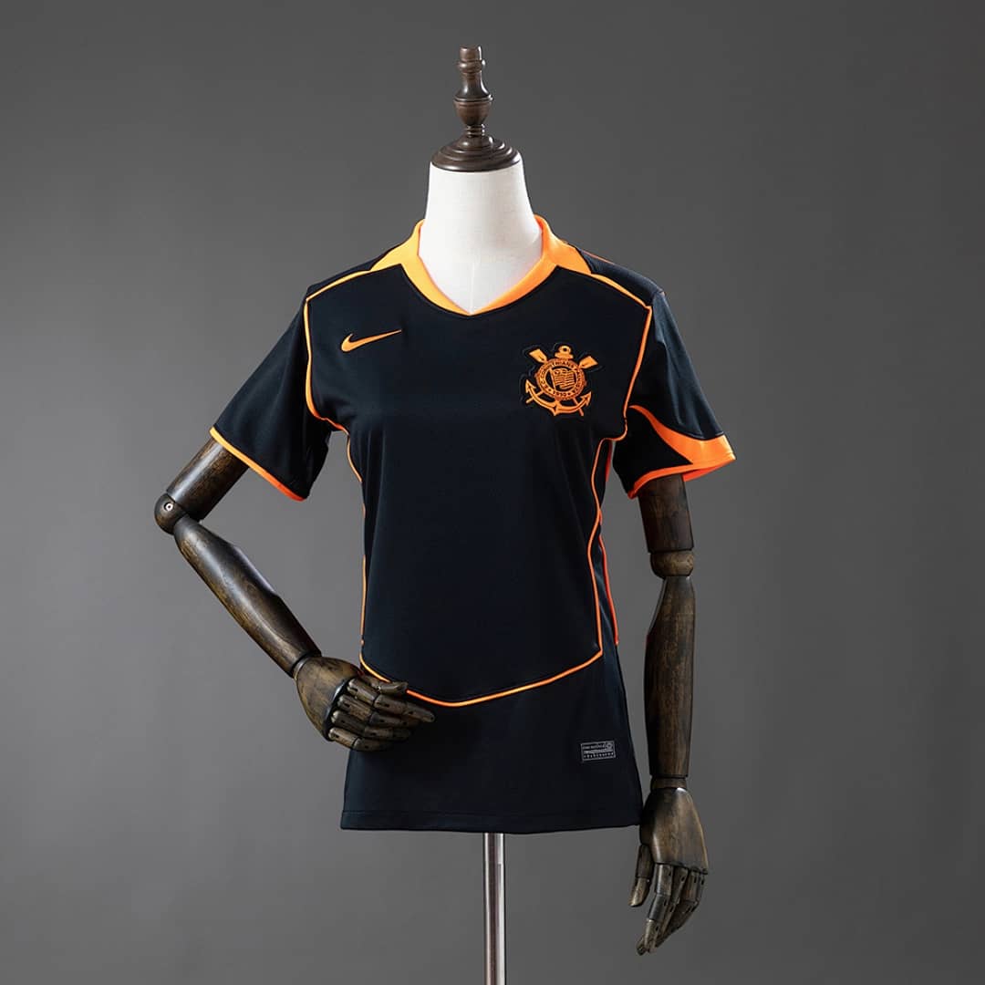 Camisola Terceira do Corinthians 2025/2026 (Mulher)