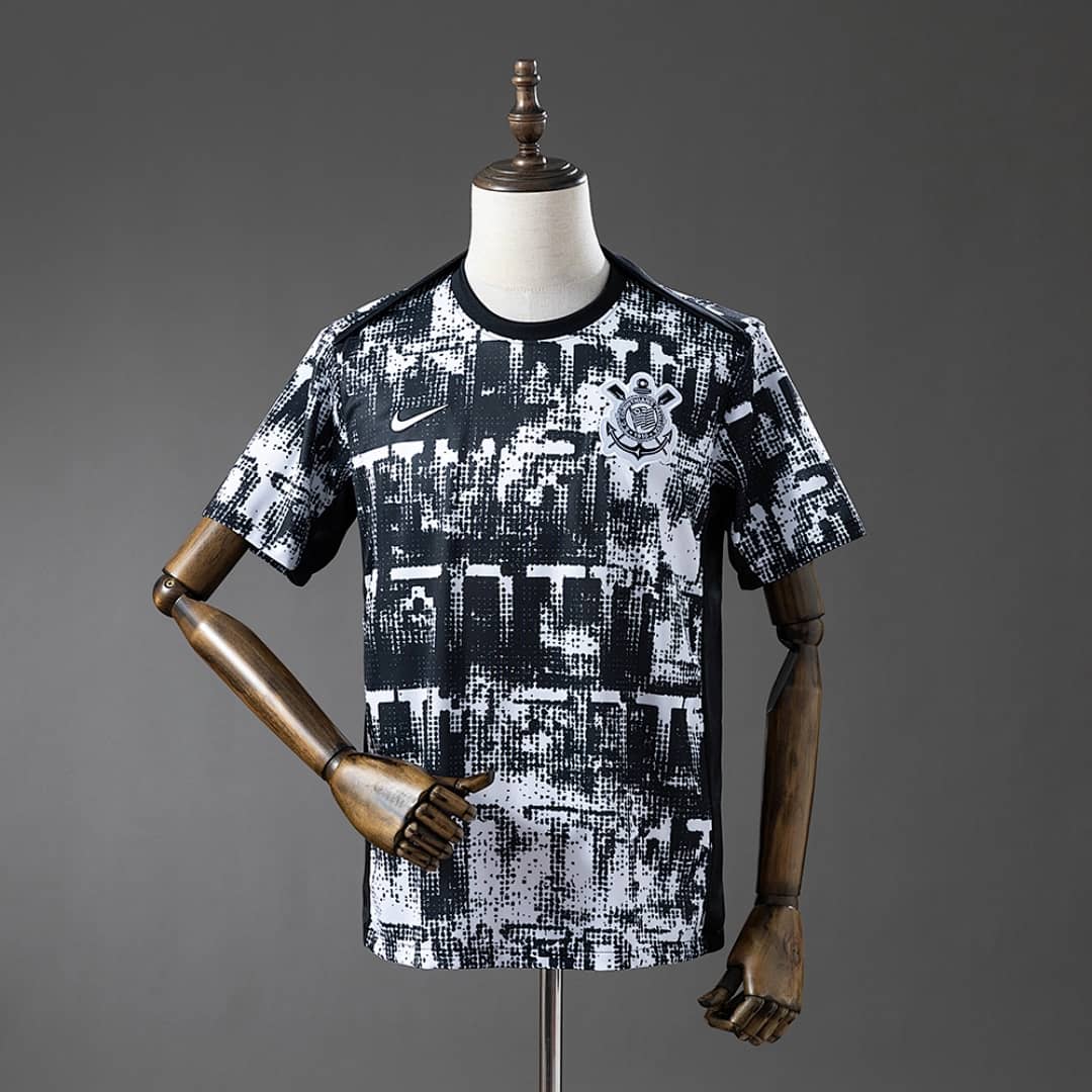 Camisola Corinthians 2026/2027 Pre-Jogo