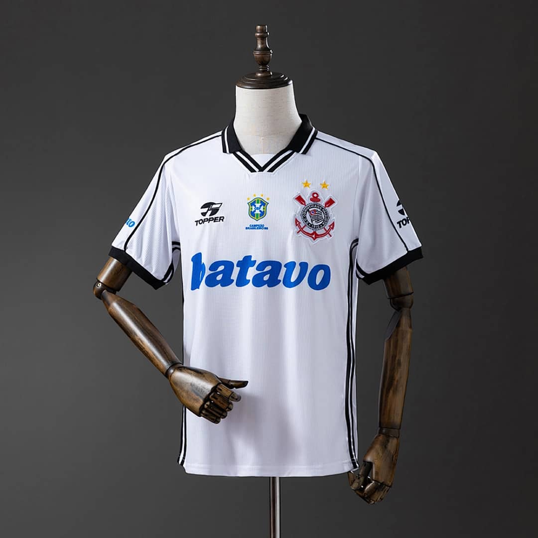 Camisola Principal do Corinthians 1999/2000 (Retro)