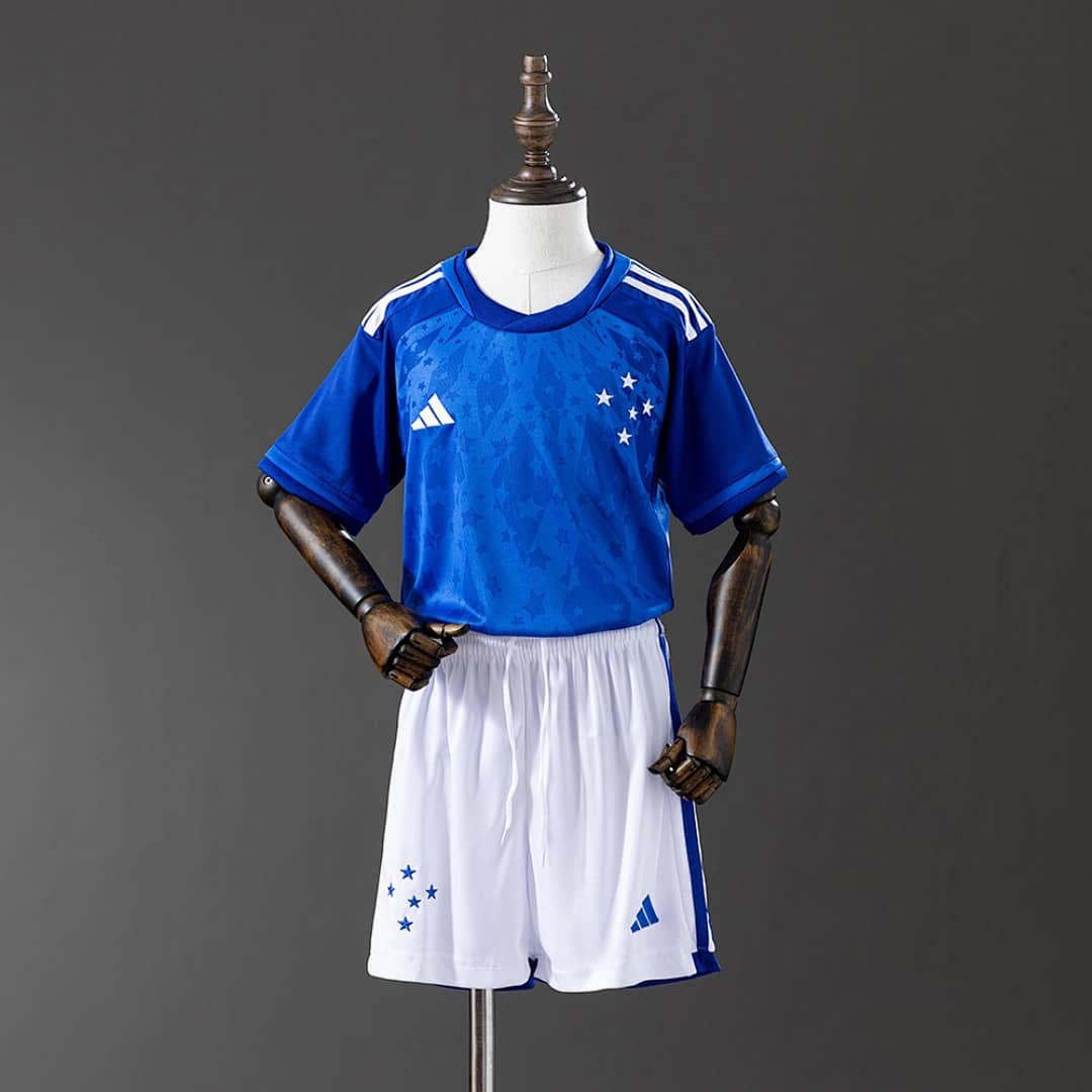 Kit Crianca Cruzeiro Principal 2024/2025