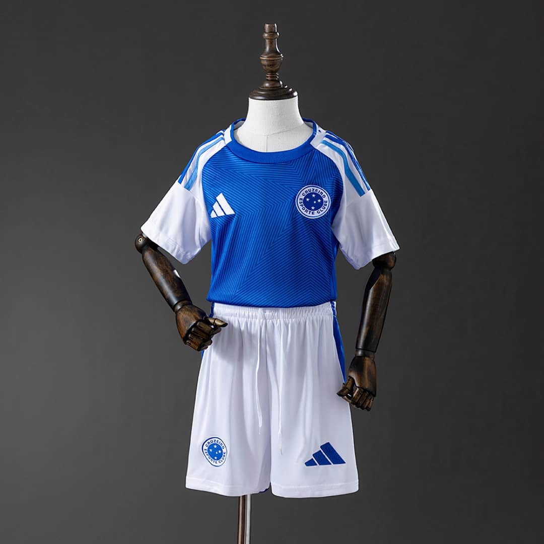 Kit Crianca Cruzeiro Principal 2025/2026