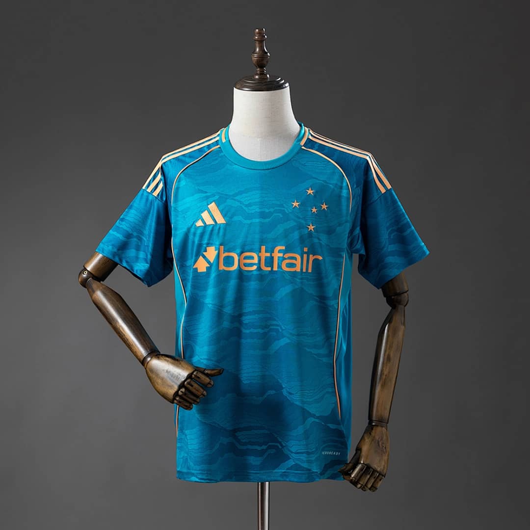 Camisola Terceira do Cruzeiro 2025/2026